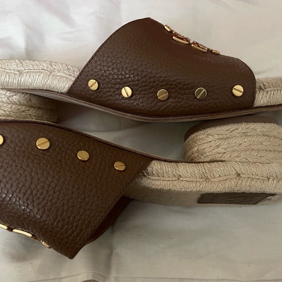 Tory Burch Leather slide sandal - Picture 4 of 7